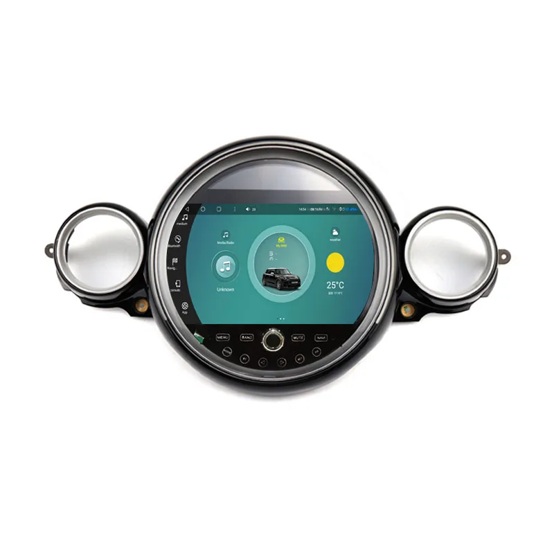 

KANOR 9 "сенсорный экран Android 13 автомобильные аксессуары GPS-навигация с Carplay Android АВТО радио для Mini Cooper R56 2007-2010