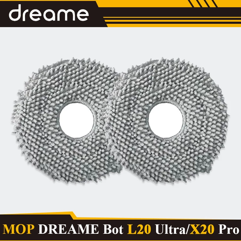 

For Dreame Bot L20 L20Ultra X20 Pro Mop Pad Spare Parts Self-Cleaning Robot Vacuum And Mop Cloth Accessories