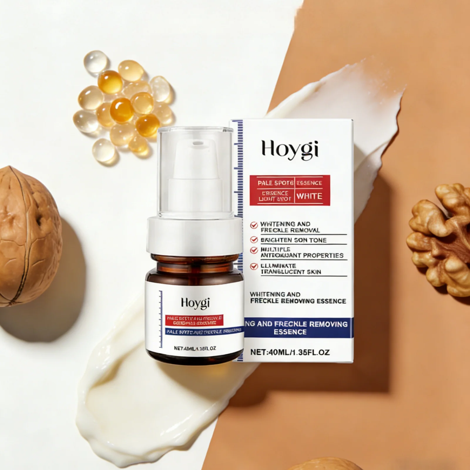 Hoygi Spot Freckle Removal Cream Vitamin C Antioxidant Illuminate Translucent Deep Hydration Face Lighten Skin Brightening Cream