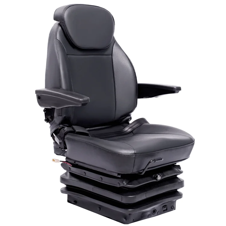 

Universal Mechanical Suspension Construction Machinery Seat Adjustable For Excavator