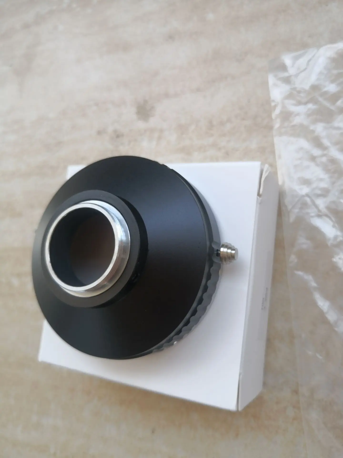 Anillo adaptador EOS-C para lente canon ef eos montaje a montaje C 16mm CCTV película cine cámara