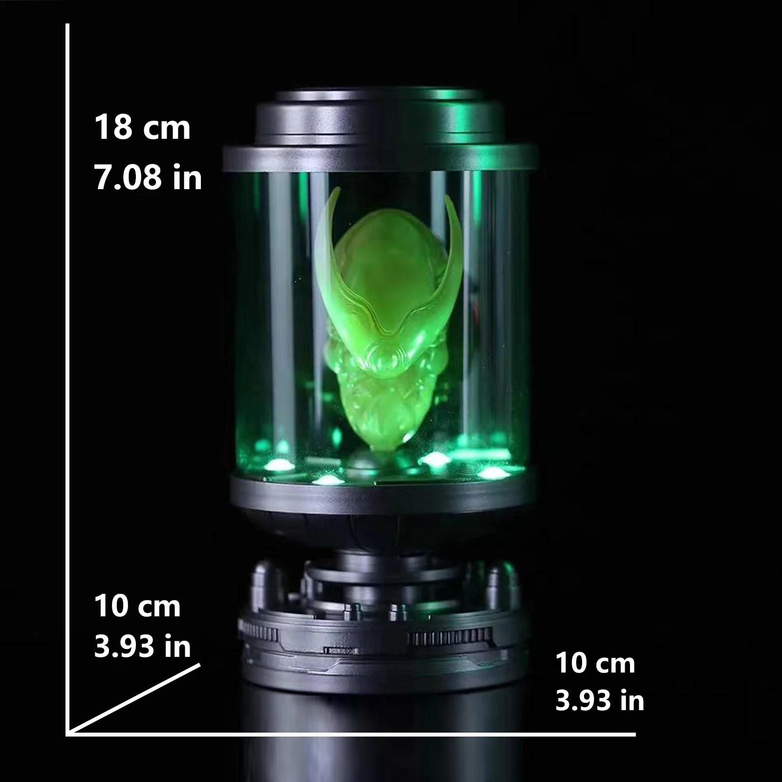 18cm/7.08in Anime Dragon Ball Z Incubator cell Action Figure Figurine Statue Home Decor Birthday Gift