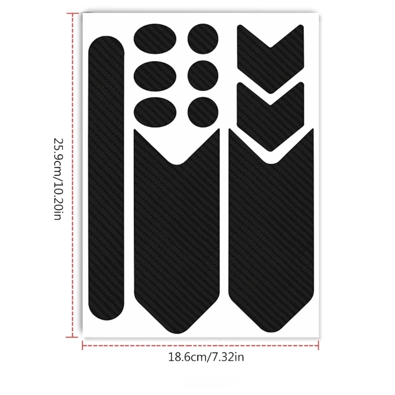 Bike Frame Protection Sticker Mountain Bike Frame Protection Sticker R66E