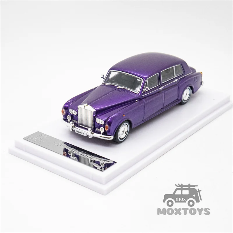 DOT Models x DCM 1:64 Phantom VI Limited299 Diecast Model Car