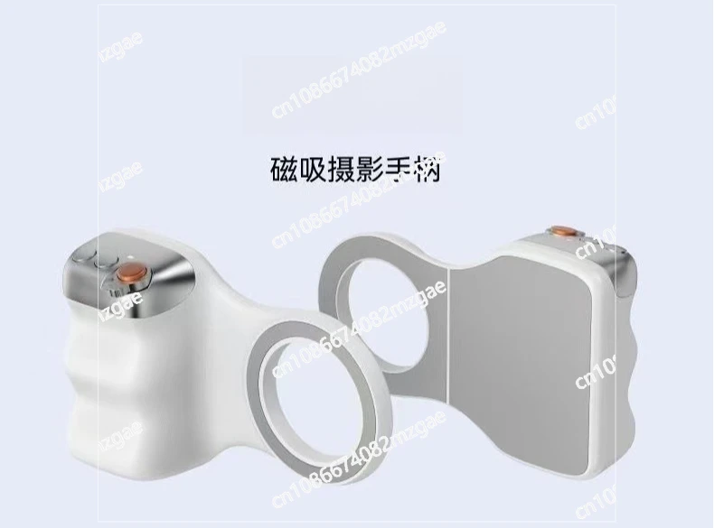 Handle Shooting Remote Control Assisted Zoom Magnetic Camera
