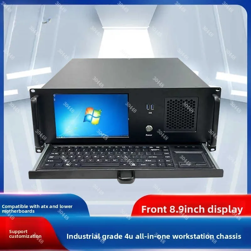 4U Rackmount Server Chassis With 8.9
