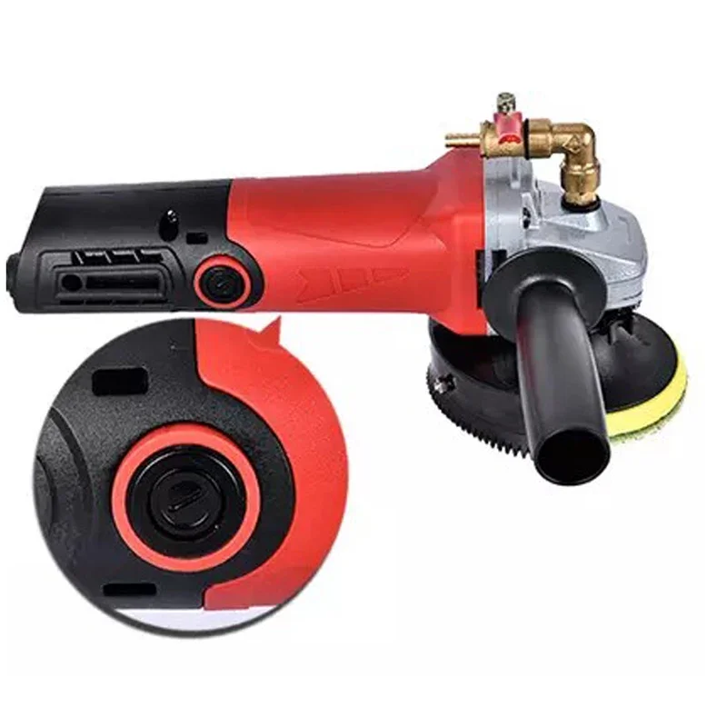 Granite Concrete Marble Variable Speed Stone Wet Polisher Grinder Polishing Kit