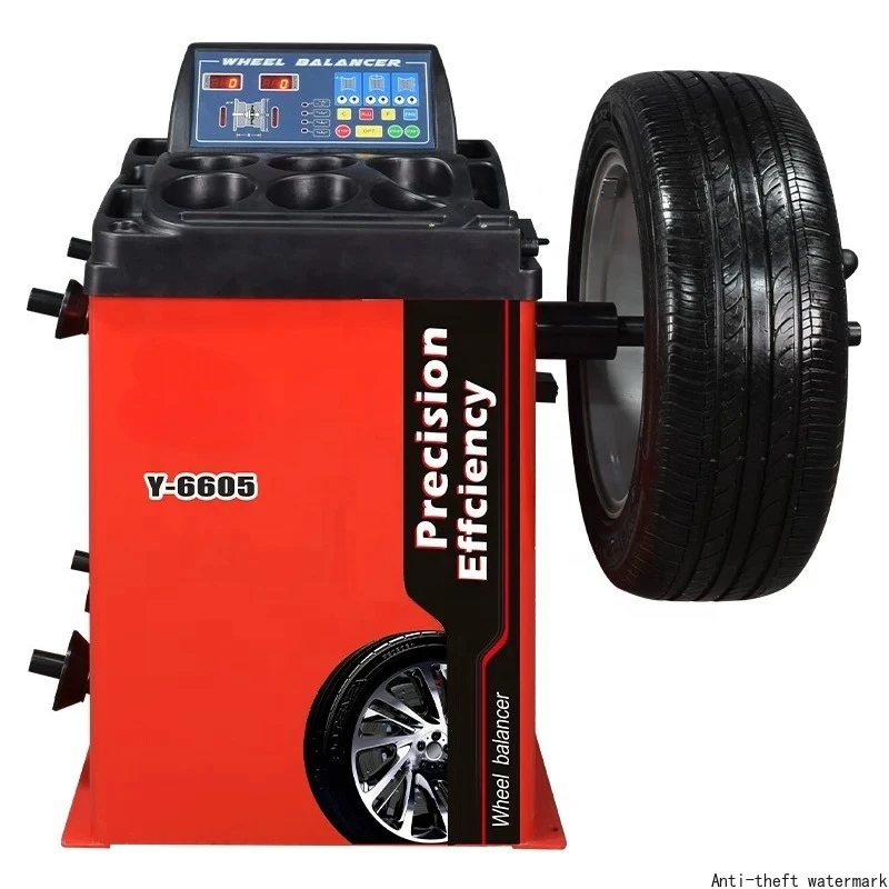 2025 Hot Selling - CE Certified 24-inch Tire Balancer, Suitable for Auto Repair Shops/Auto Service Shops