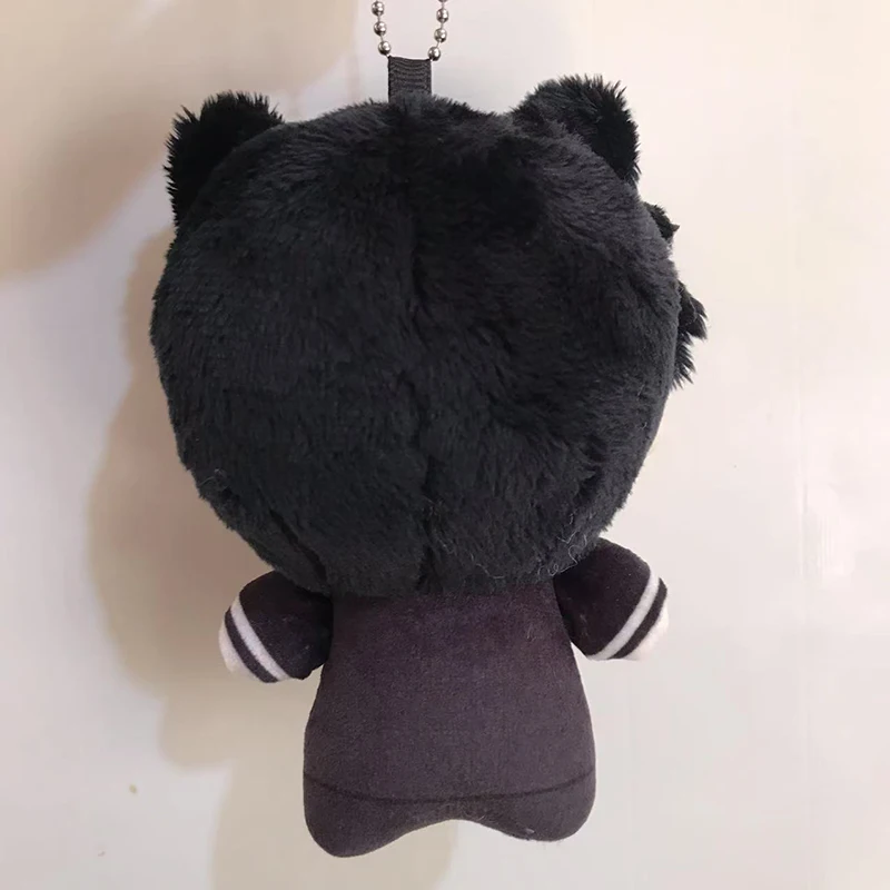 10 CM Mini Kageyama Mob Shigeo Pluche Pop Sleutelhanger Kleine Kuiltje Tas Hanger Mob Psycho 100 Anime Perifere Knuffel Gift