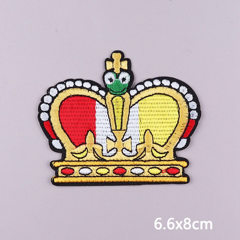 Oeteldonk Emblem Embroidered Patches Carnival For Netherland Patch Iron On Patches For Clothing Sew Patch Badges Diy Stickers