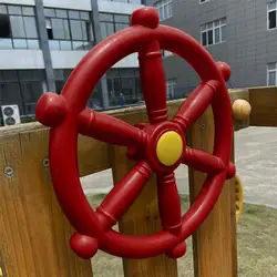 Juguete seguro para niños, marco de escalada para gimnasio en la jungla, accesorio de columpio suave, parque de atracciones, jardín, barco pirata, juego de ruedas