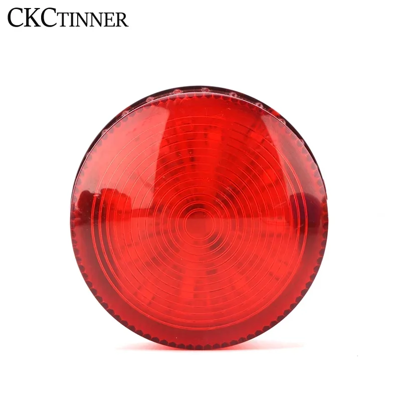 Strobe Signal Warning light 12V 24V 220V LED-3071J Flashing Round  Light  Indicator light Security Warning With Buzzing Alarm