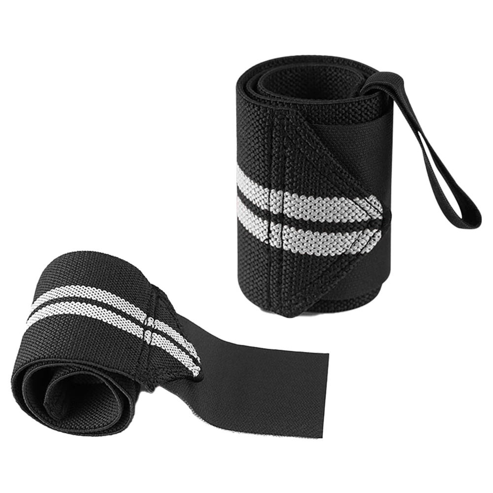 Polyester Deadlift Training Straps Breathable Wrist Brace Support Strap Antiskid Lightweight Portable for Bodybuilding Equipment