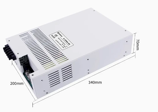 3500W ajustable power switching power supply 12V 24V 36V 48V 60V 80V 110V  DC conversion adapter