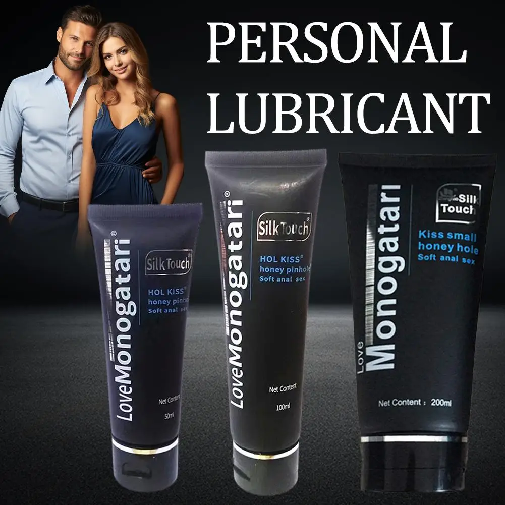 Original Anal Lubricant Sex Vaginal Gel Water-Based Sex Cream for Women Men Penis Oil Intimate Massage Adults Black Monogatari
