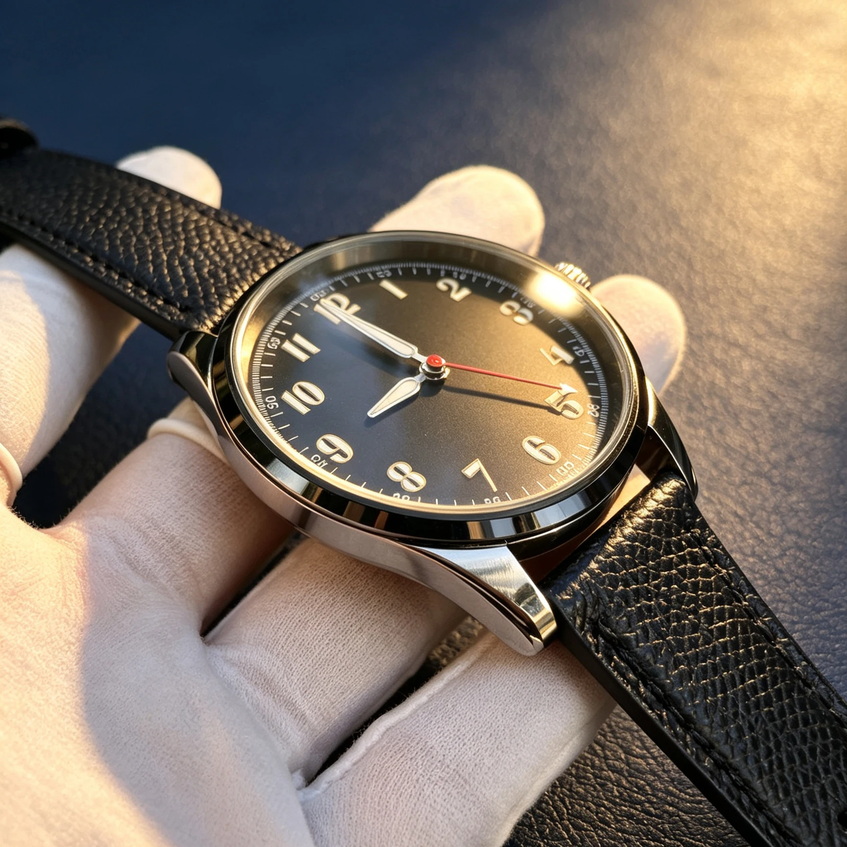 Męski Zegarek Kwarcowy Vintage – Tropic Strap Vintage recenzja i cena