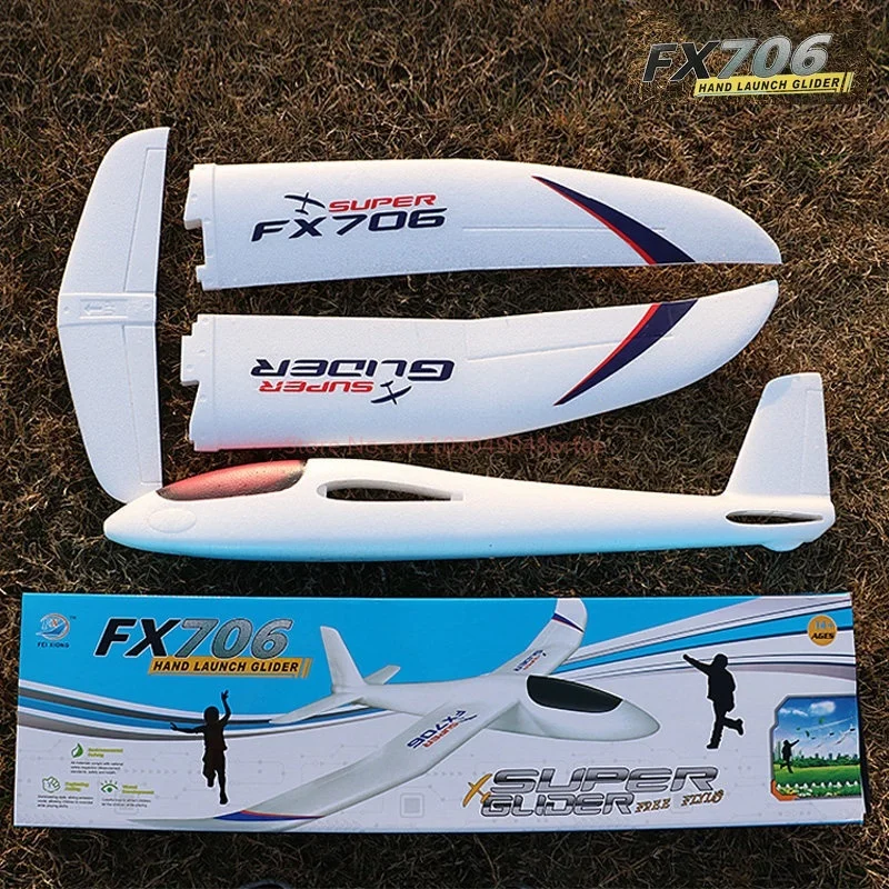 Fx707s Large Size Aircraft Model Upgrade Plus Epp Foam Fixed Wing Rc Plane Remote Control Toy For Kids And Adults