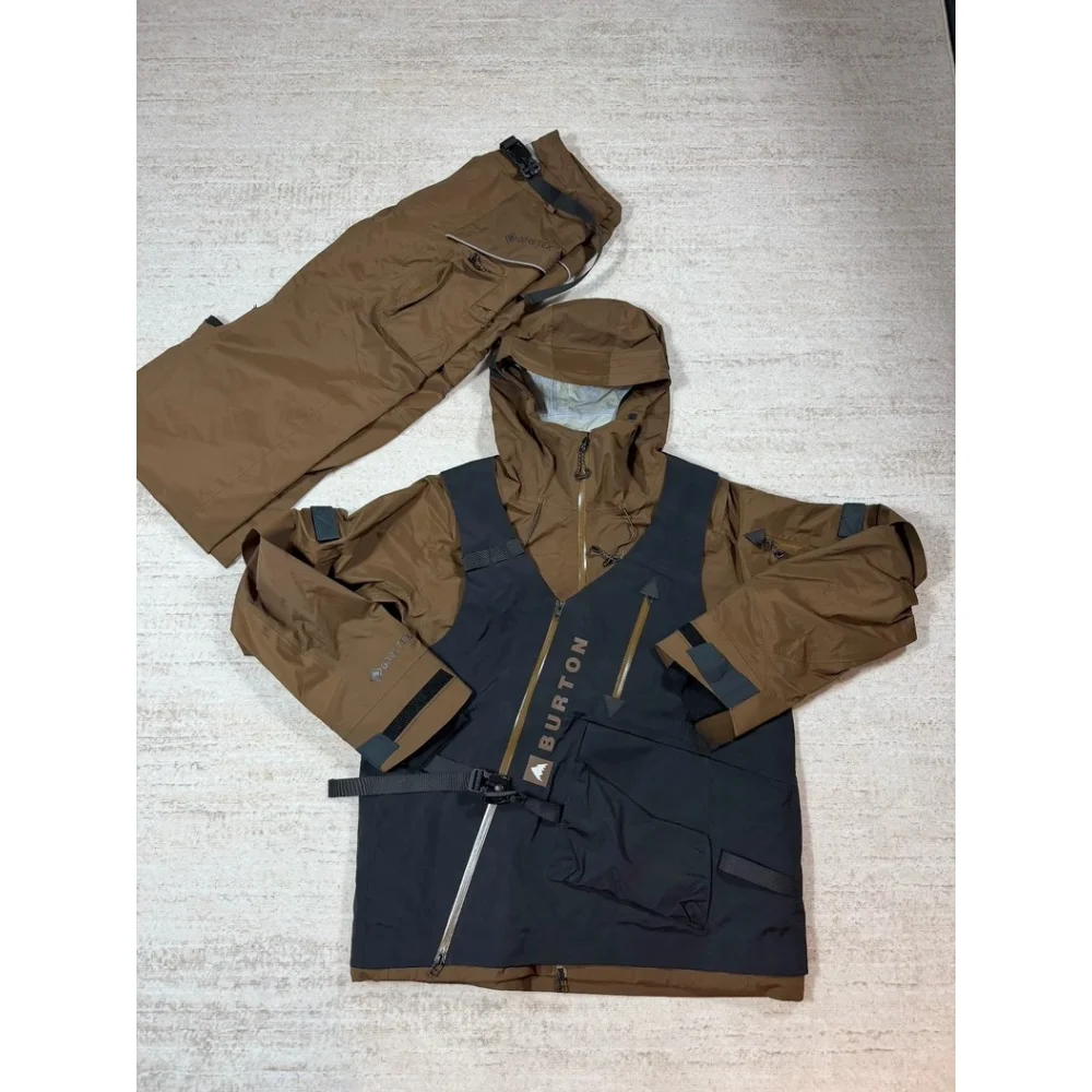 ชุดสโนว์บอร์ด 3 ชิ้น Burton รุ - Snowboard Jacket Gore Tex Waterproof บทวิจารณ์และราคา