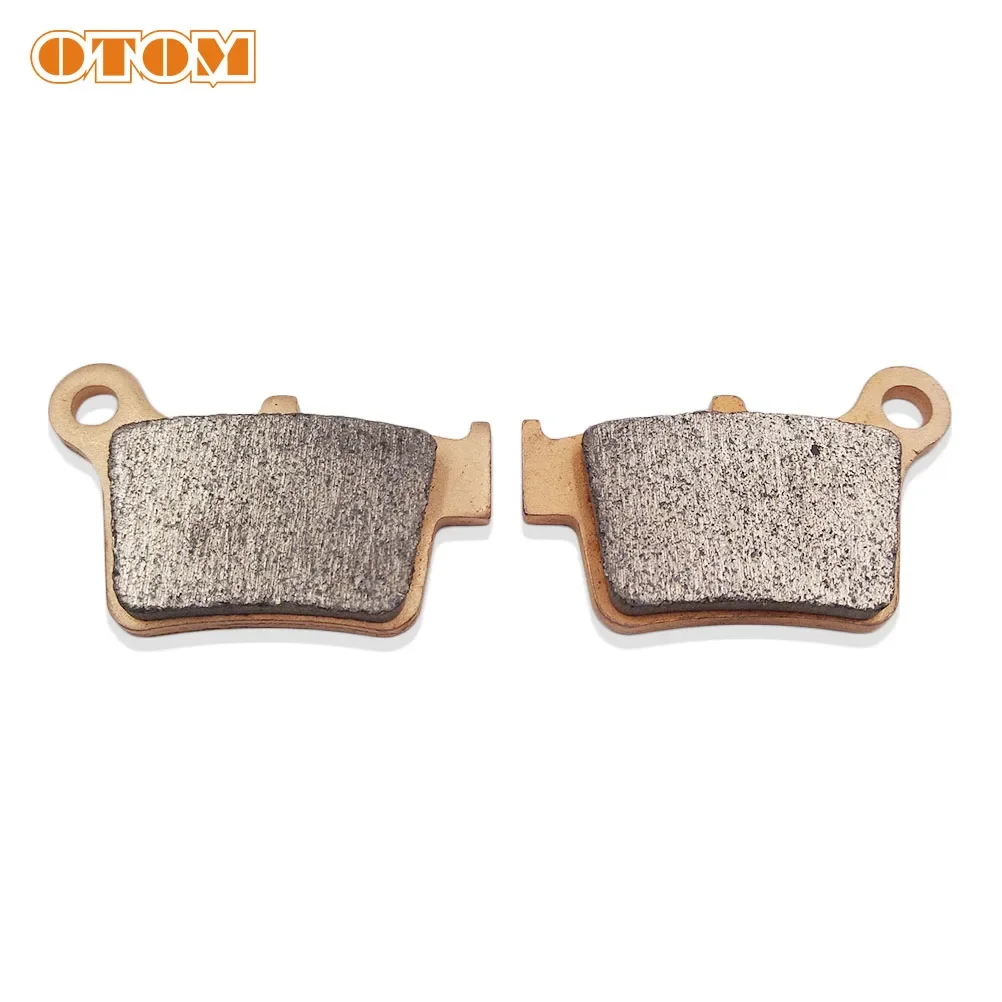 Pastillas de freno delanteras y traseras para motocicleta, accesorios de sinterización de cobre para KAYO T4, T6, K6, GUIZUN, MX6, KEWS, K16, K18,