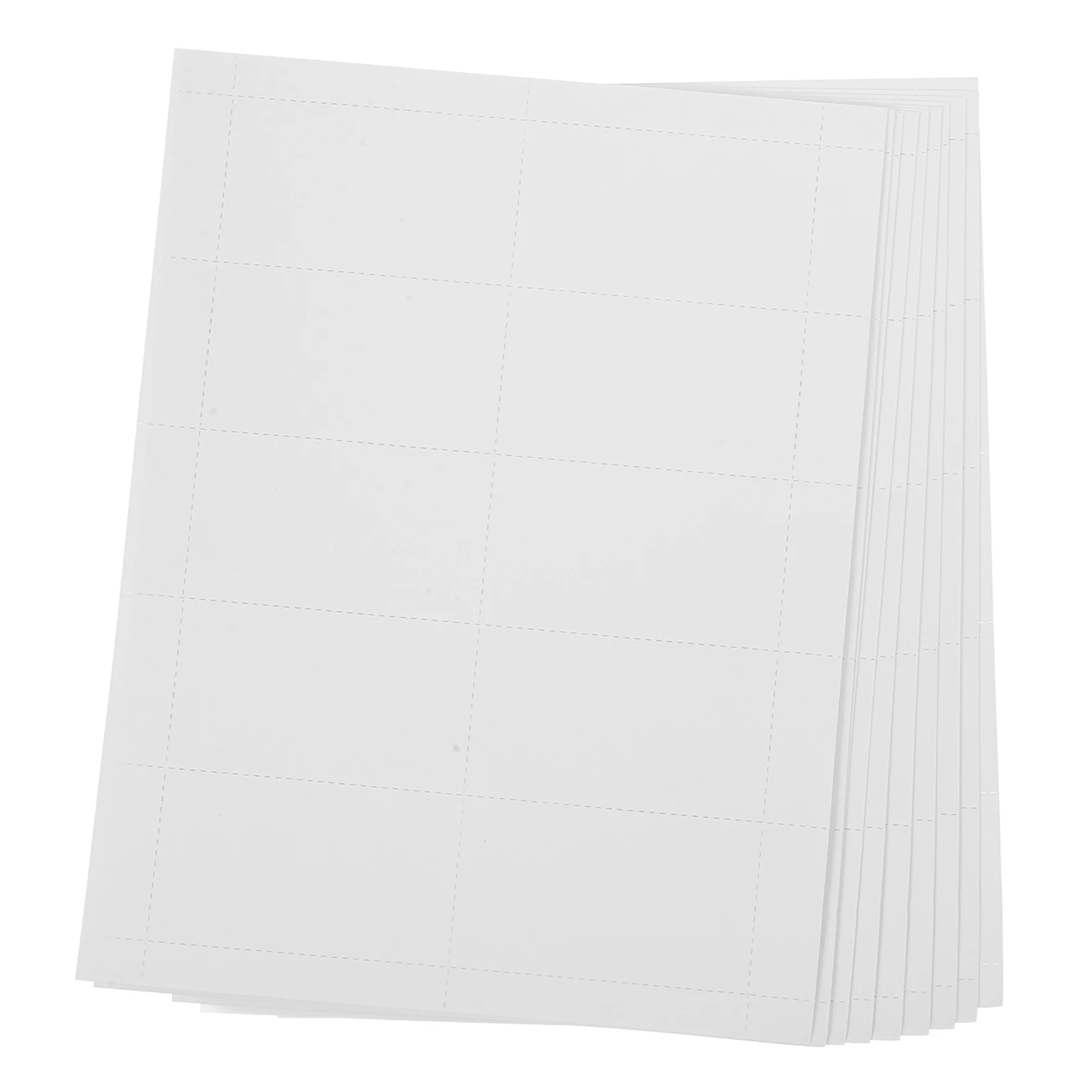 

10 Sheets Printer Paper Blank Cards for Printers Printing Printable Business Blanks