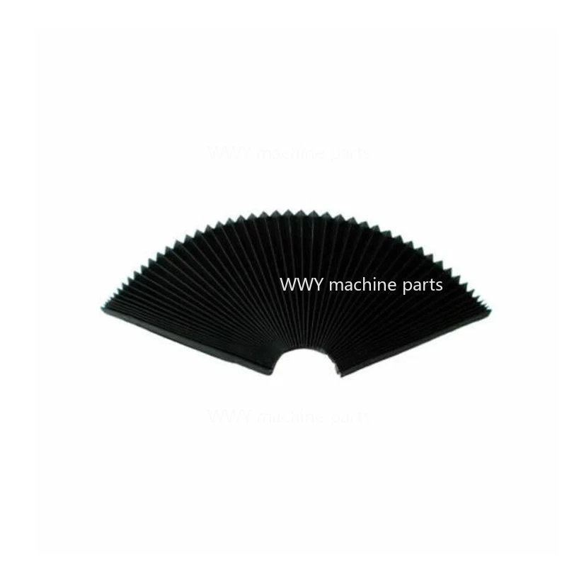 200mmCNC Milling Engraver Machine Protective Flat Accordion Bellows Dust Cover
