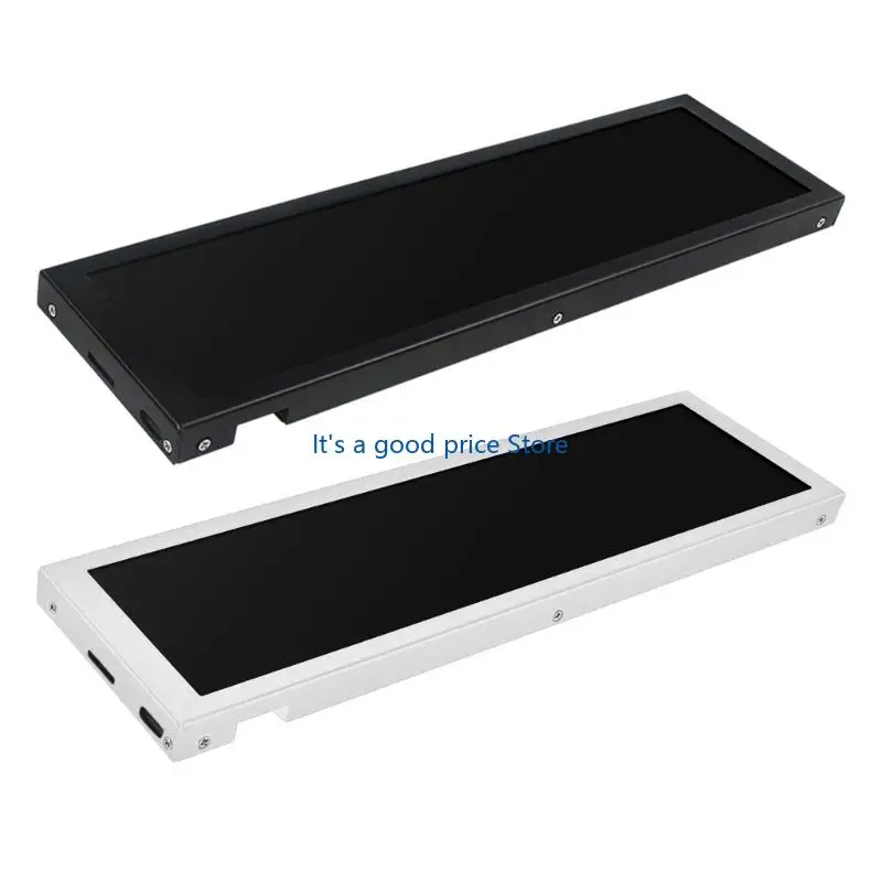 

8.8Inch Chassis Sub-Screen IPS Monitoring Display 170° Viewing Aluminum Alloy Construction