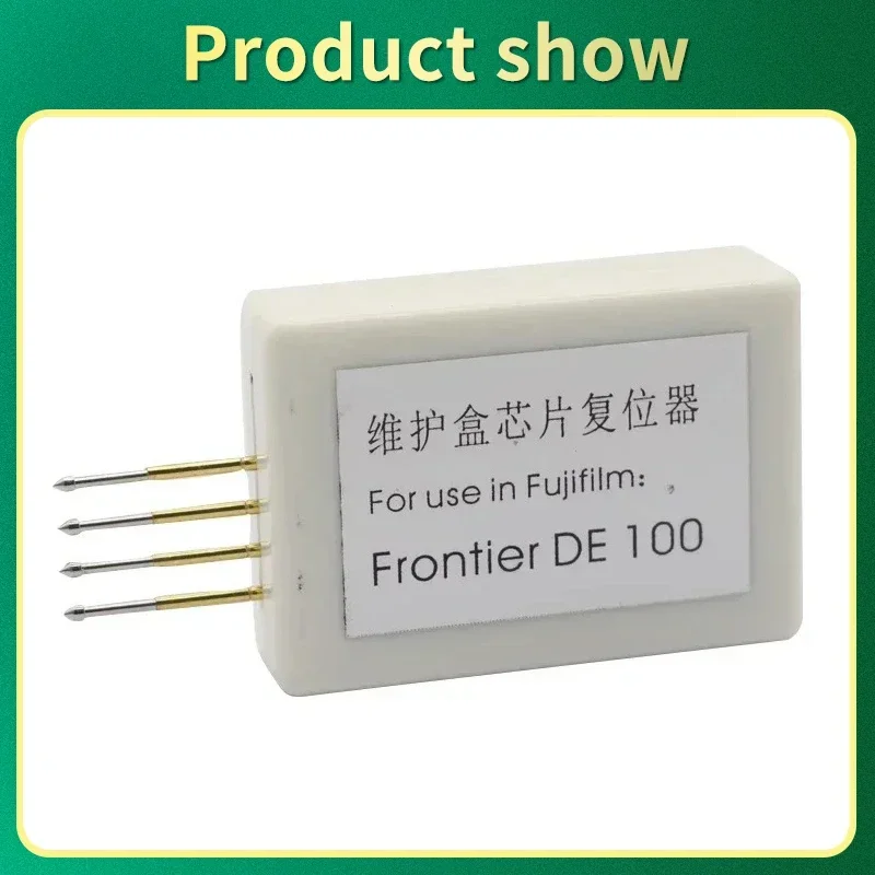 DE100 Maintenance Tank Chip and waste ink pad For Fuji Frontier DE100 DE-100 printer Waste Ink Collector chip resetter