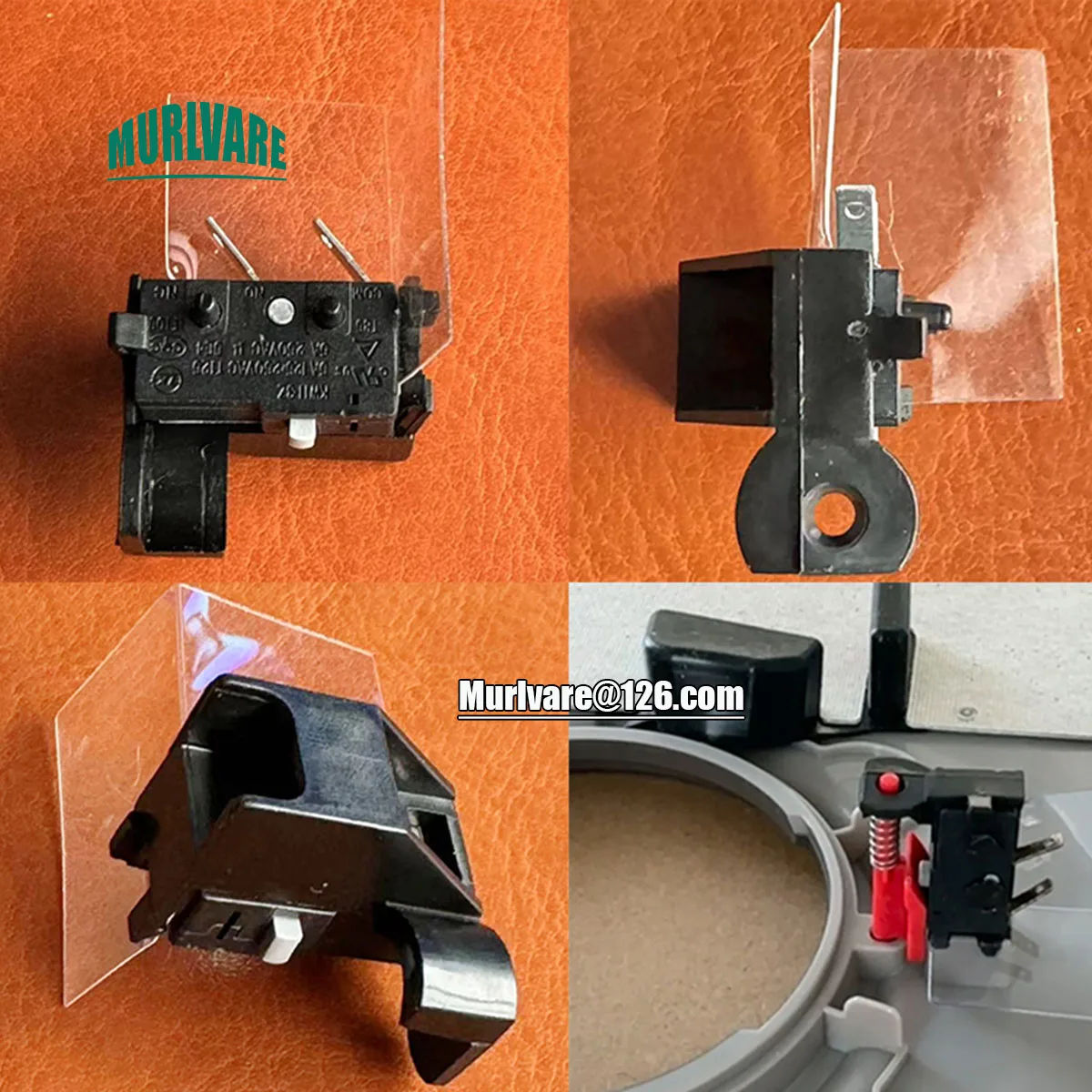 Coffee Machine Parts Induction Two-pin Microswitch For Barsetto MAXIM'S Hauswirt C5 Coffee Maker