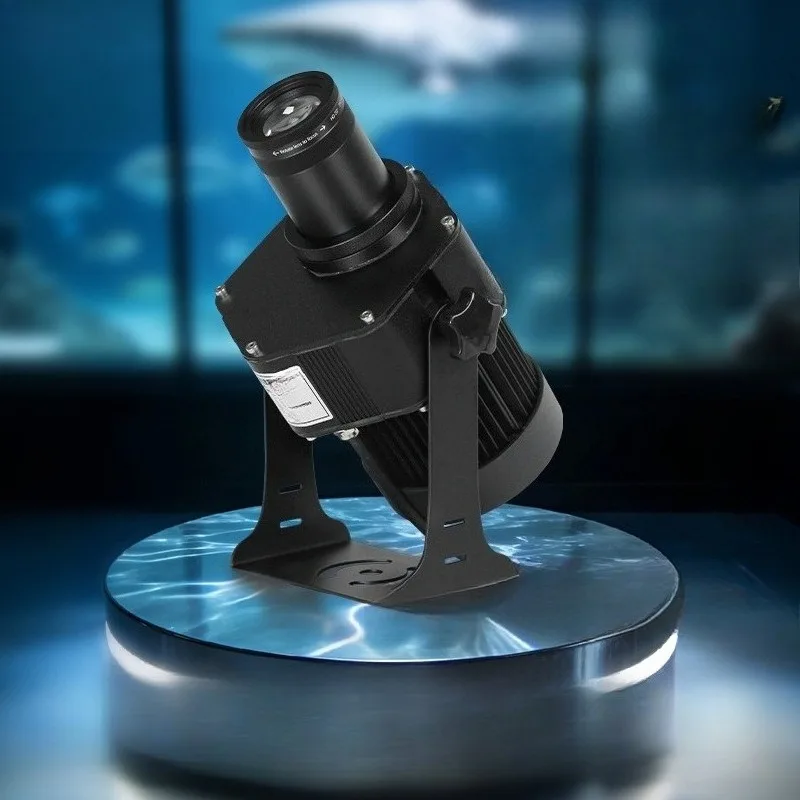 Outdoor attractions Lighting marine atmosphere Water ripple projection light