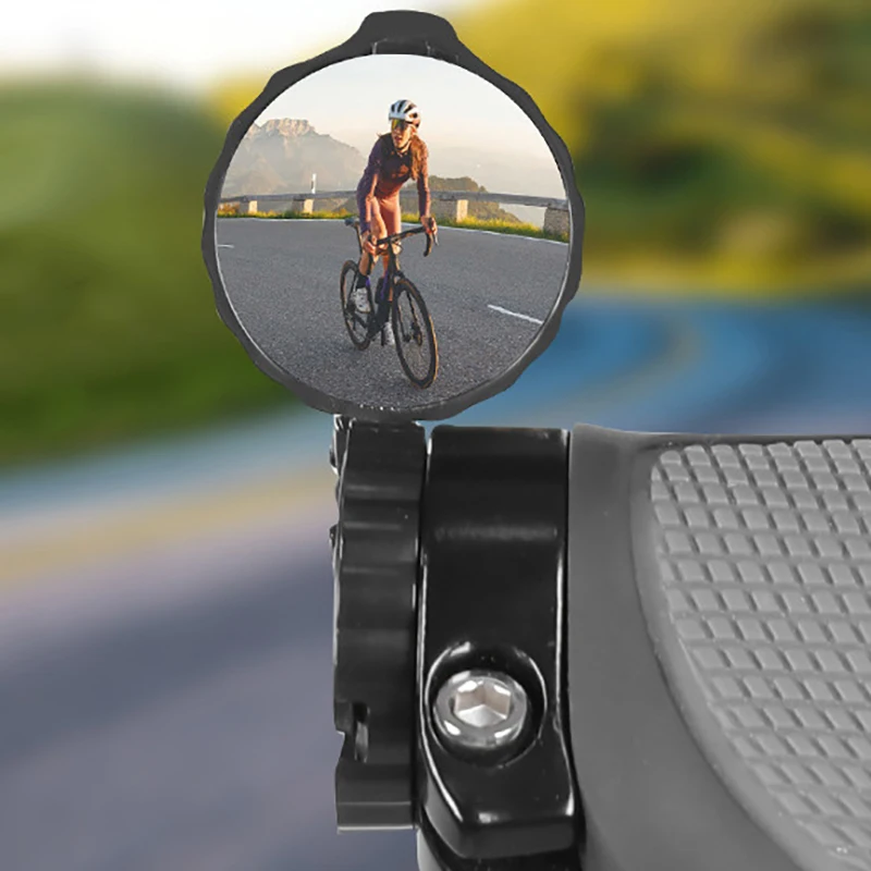 Bicycle Rearview Mirror Handlebar Anti-Glare Views Convex Cycling Mirrors For MTB Road Bike Accessories Universal Adjustable