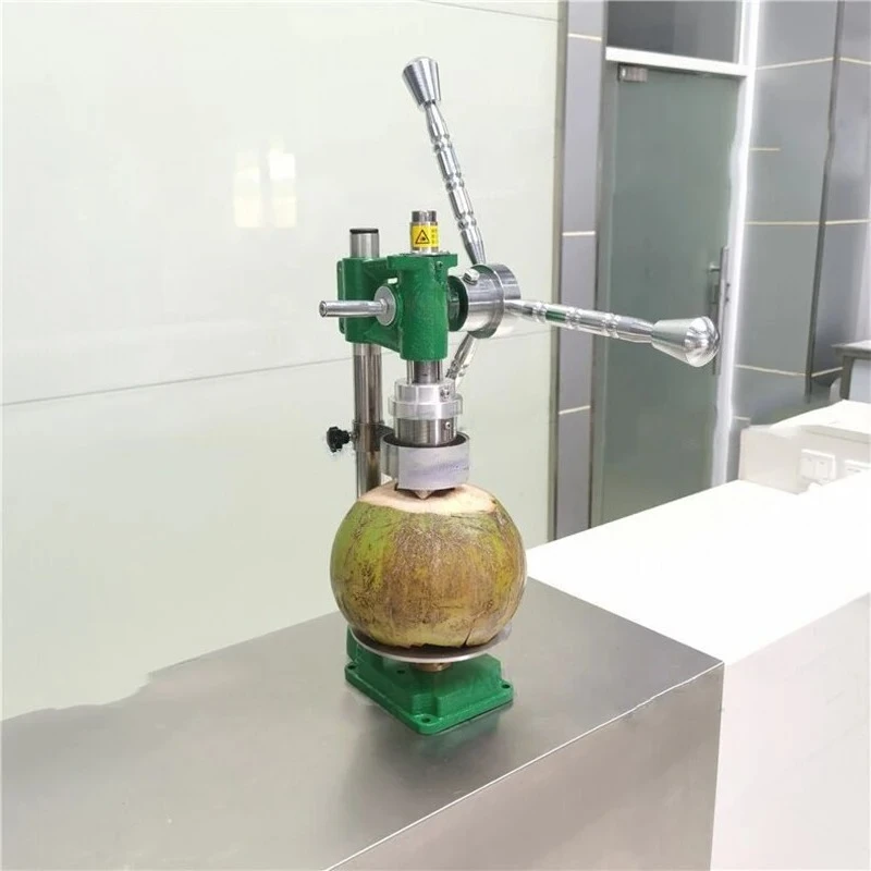 Coconut Cap Opener Manual Stainless Steel Coconut Opener Commercial Manual Coconut Cap Opener