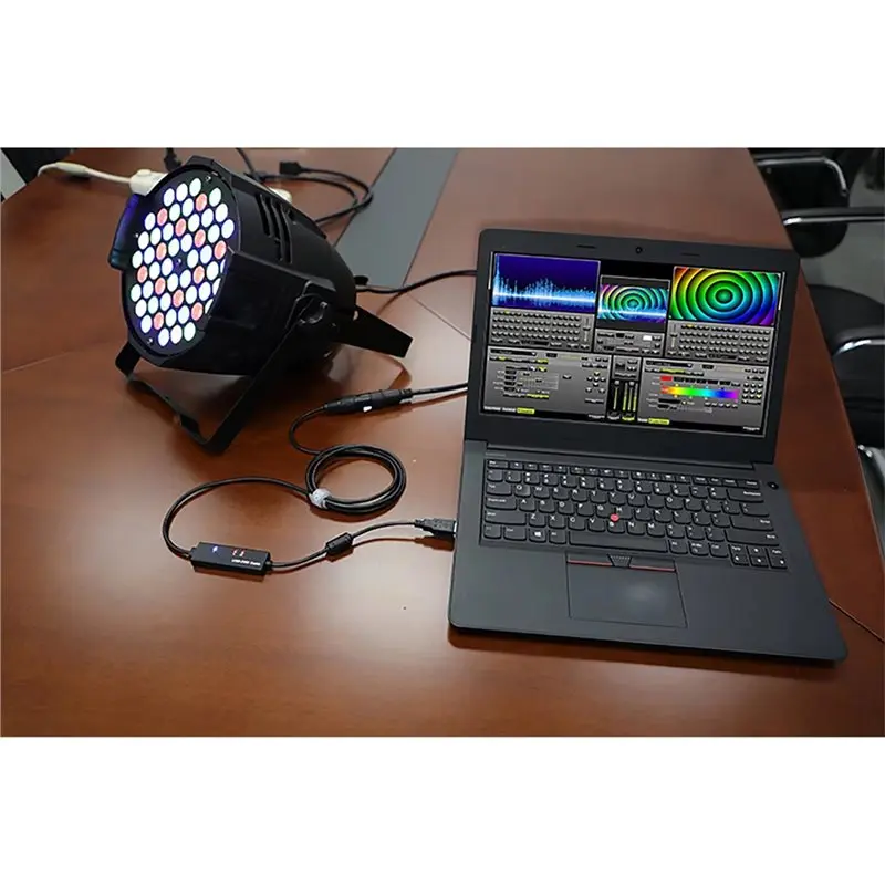 New USB To Dmx/Rdm Cable Utd-10 - Magnetic Shield