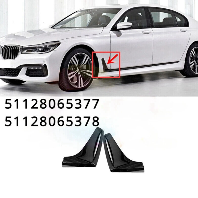 Fender Side Air Duct Panel Trim For BMW G12 For 7-Series 2016-2019