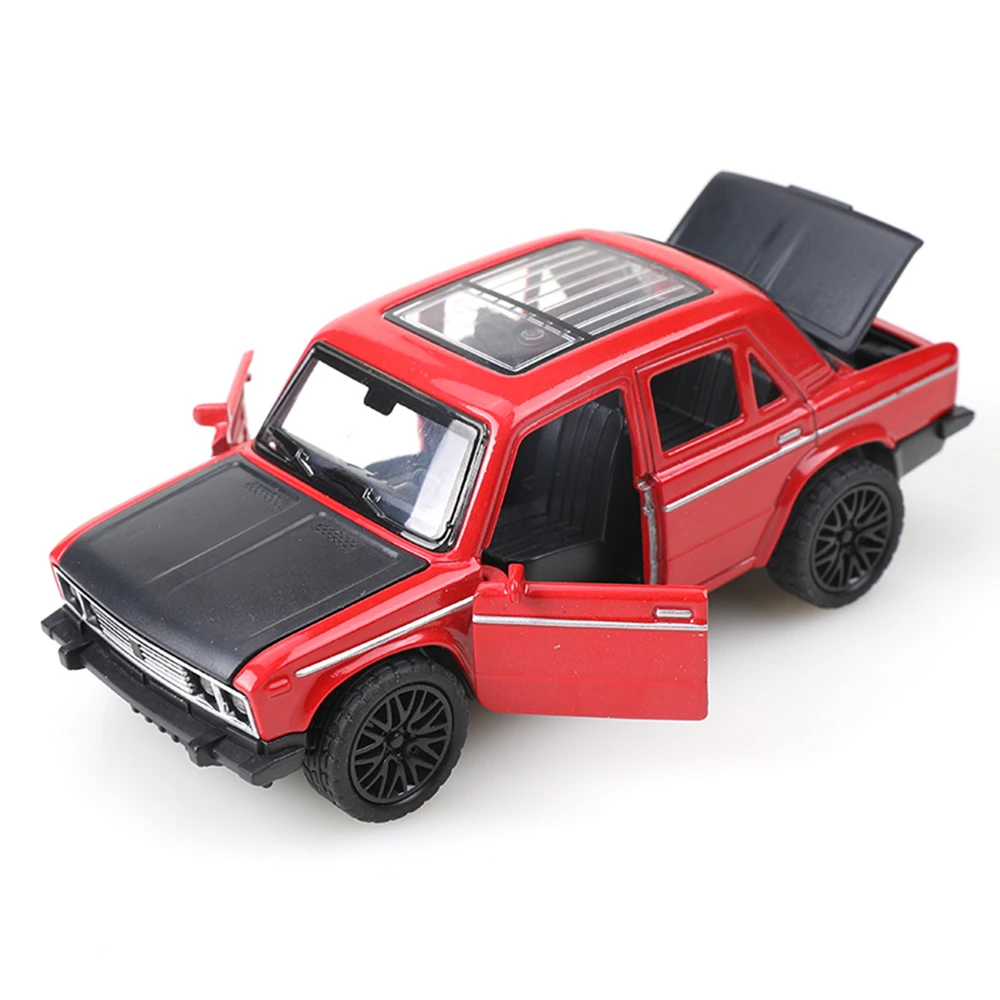 1: 36 alloy car model, off-road car, door opening, children\'s toy car, boy\'s cake decoration