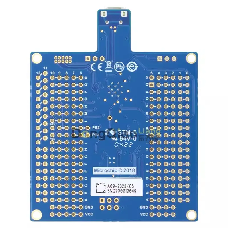 Imagem -04 - Mini Atmega328p-mu Development Board Microcontrolador Estoque Atmega328p-xmini-xplained