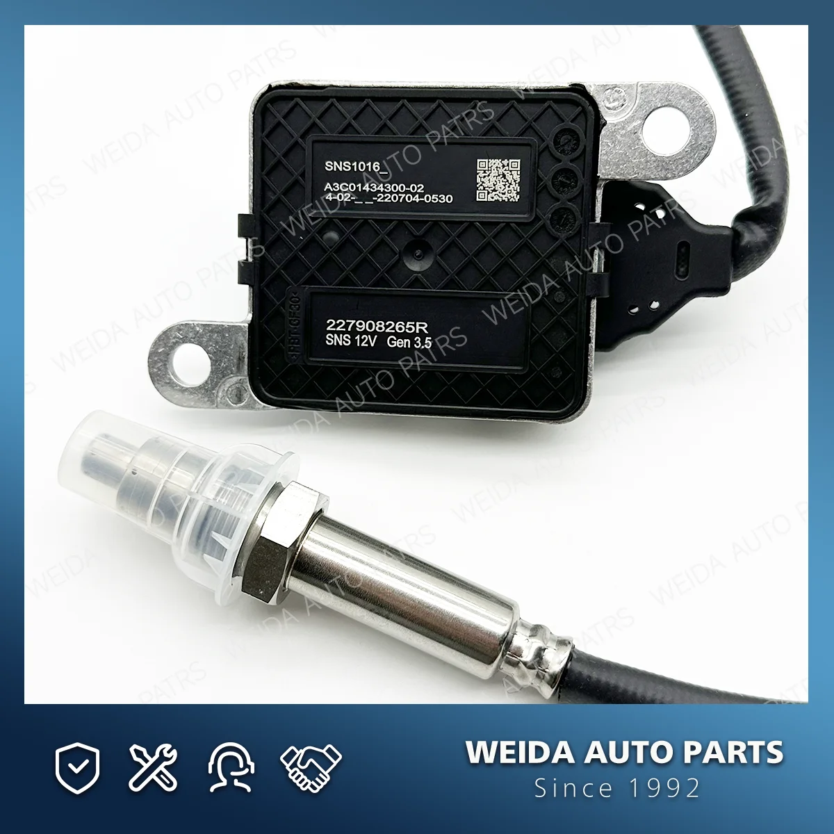 

227908265R 22790 8265R Original New Nitrogen Oxide Sensor Nox Sensor For Renault Alaskan 2.3 dCi Factory Direct Part