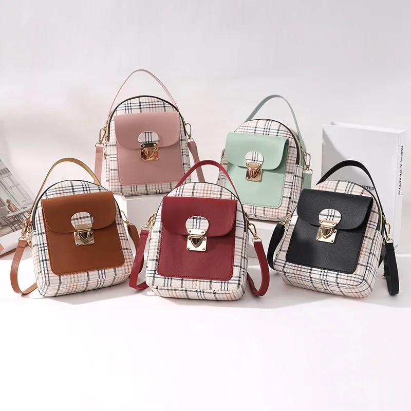 

Fashion backpack 2024 foreign trade women's bag ladies bags small schoolbag fresh and sweet small backpack