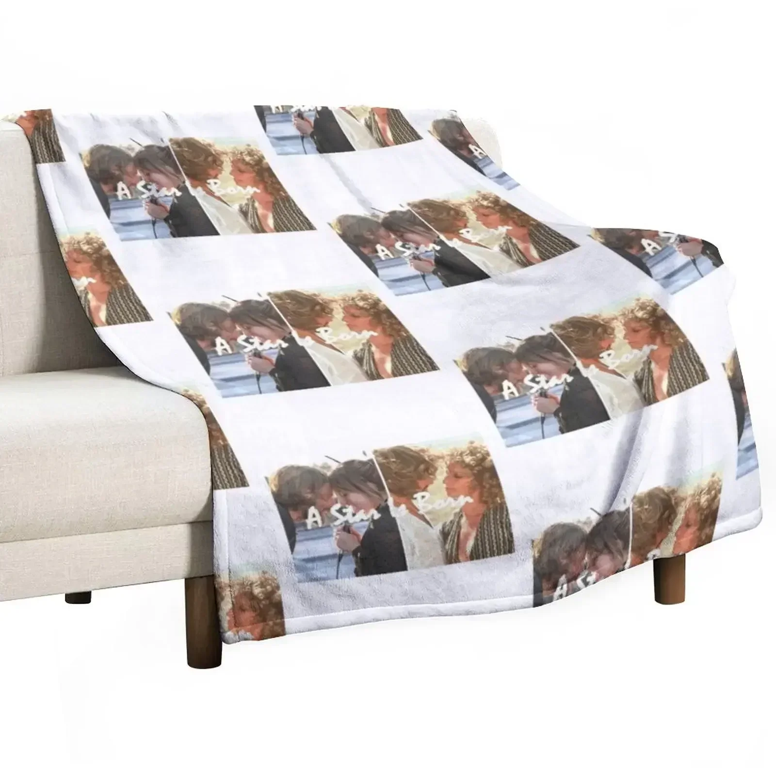 A STAR IS BORN - BARBRA STREISAND Throw Blanket christmas gifts Luxury Thicken Furrys decorative Tourist Blankets