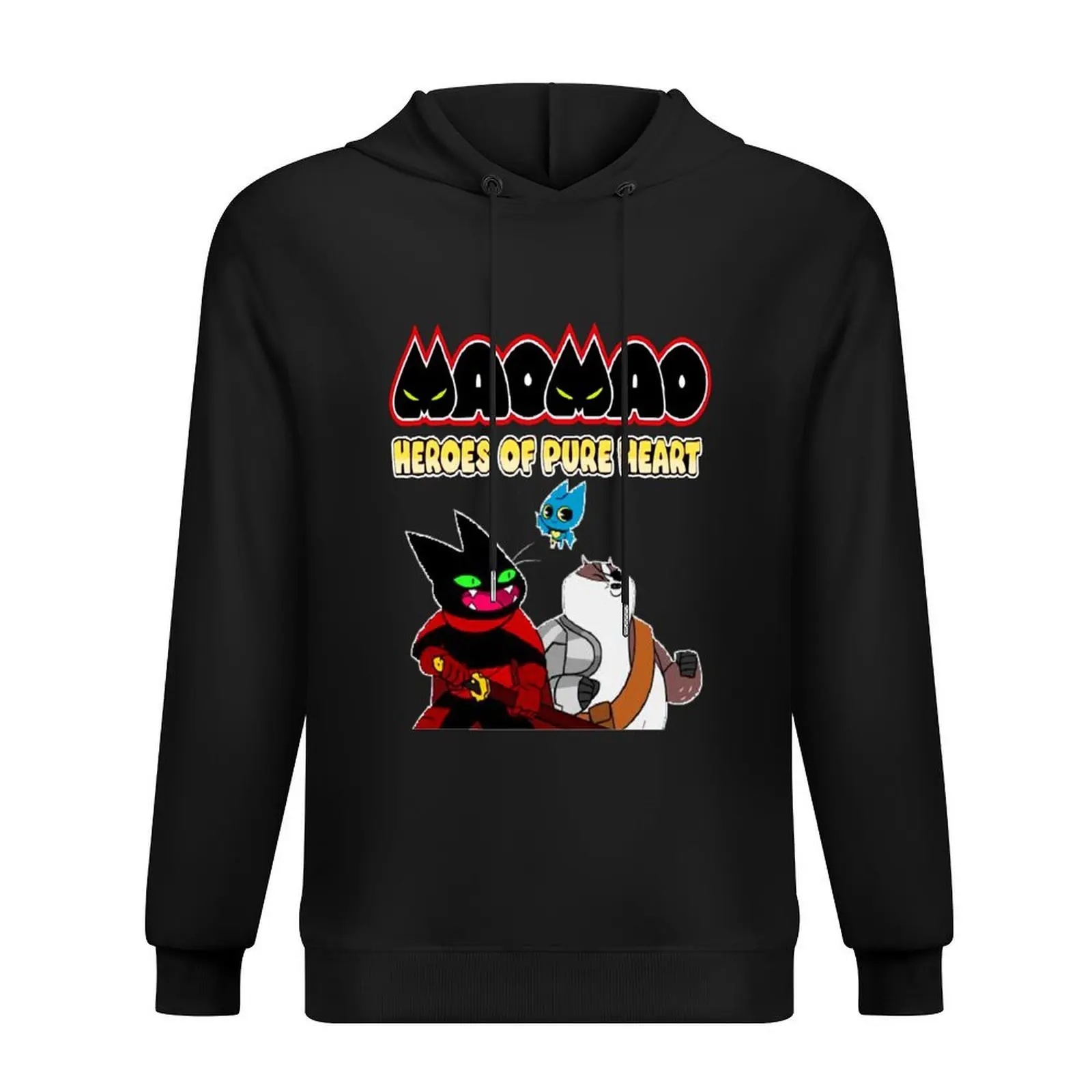 

Mao Mao, Heroes of Pure Heart Hoodie men's clothing graphic t shirts men korean clothes anime clothing men's oversize hoodie