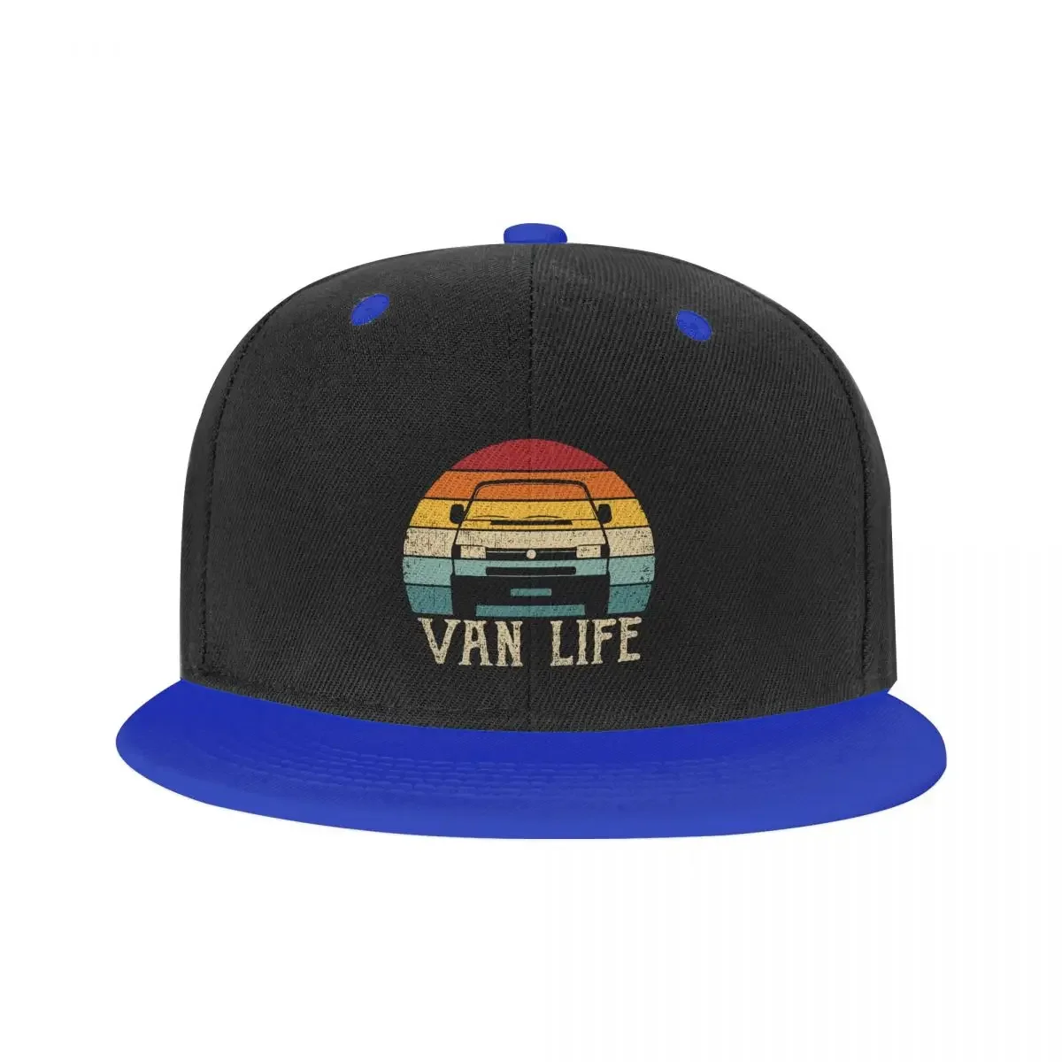 Vanlife Children Snapback Cap Best Hot Selling Colorful Teenager Baseball Caps