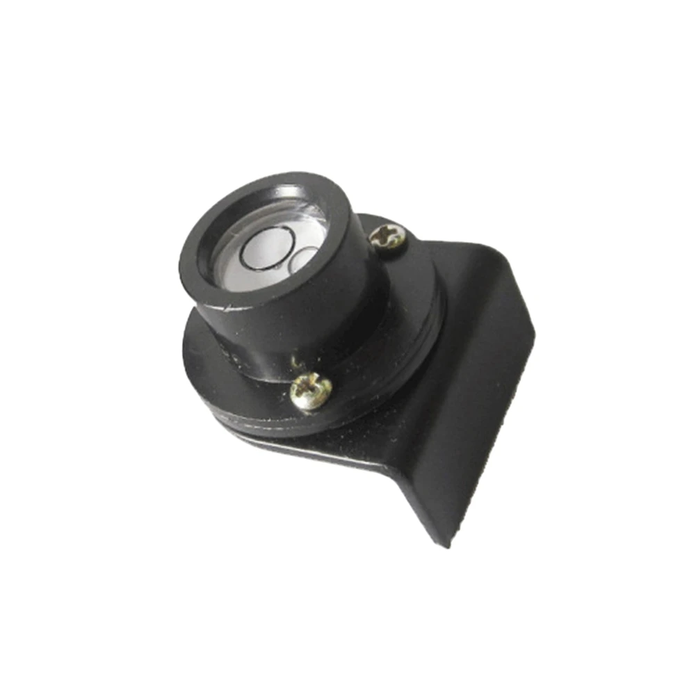 Metal Bubble Level for Professional For Surveying Gear with Clear Vial and Strap Compatibility for Standard Poles