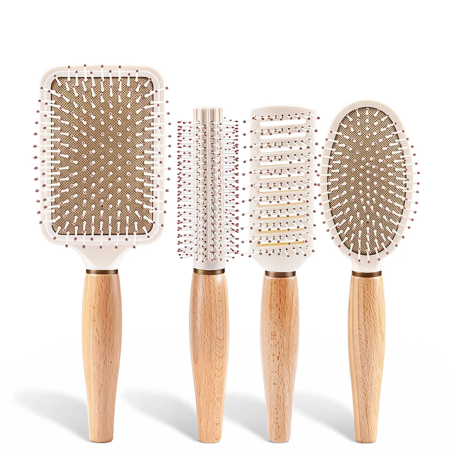 GOIPLE Air Cushion Set for Families, Wide and Oval Heads with Open Back Design