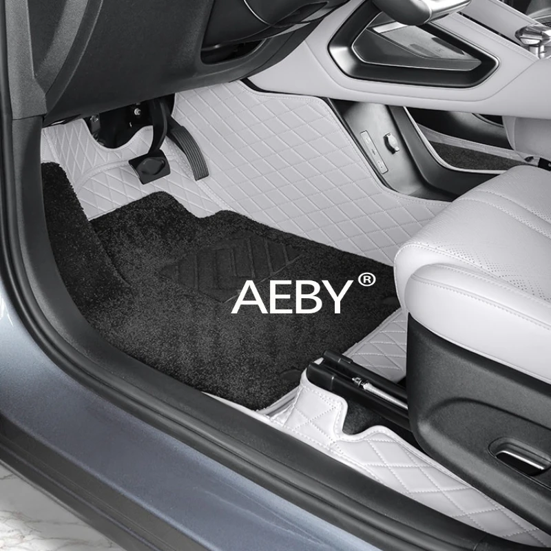 For BYD Atto 2 Smart Driving Editio 2024 All Weather Floor Mats,Full Set Interior Accessories,Floor Mats,Double floor mat