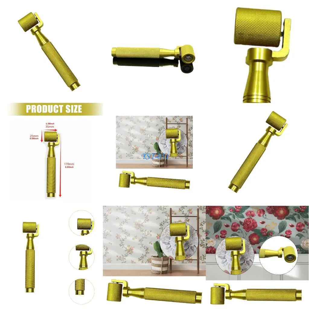 

E15A Wallpaper Flat Seam Roller Professional Paint Application Tool for Gluing Joints