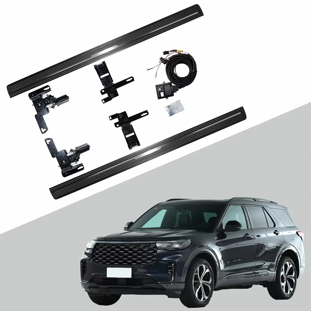 

Explorer Automatic Electric Foot Pedal Electric Side Pedal Foldable Running Board Power Pedal