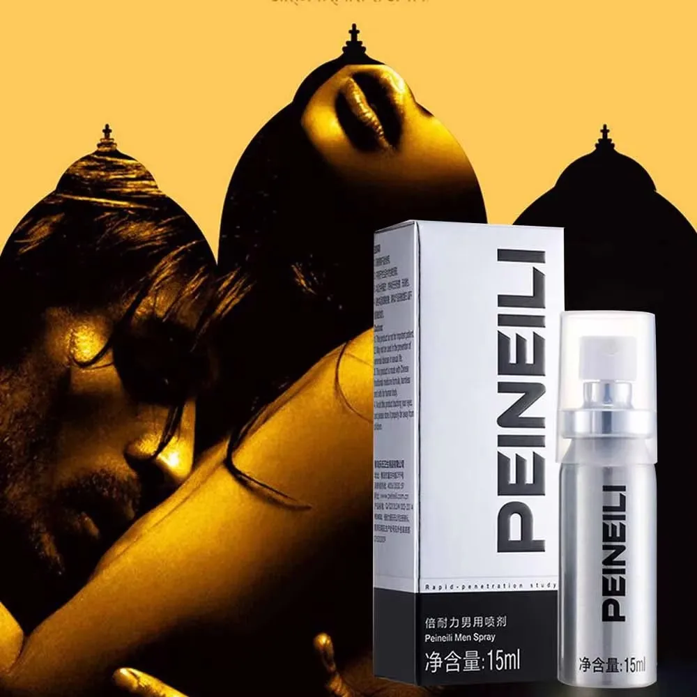 Huile indienne pour hommes, spray retardateur d'éjaculation sexy de longue durée