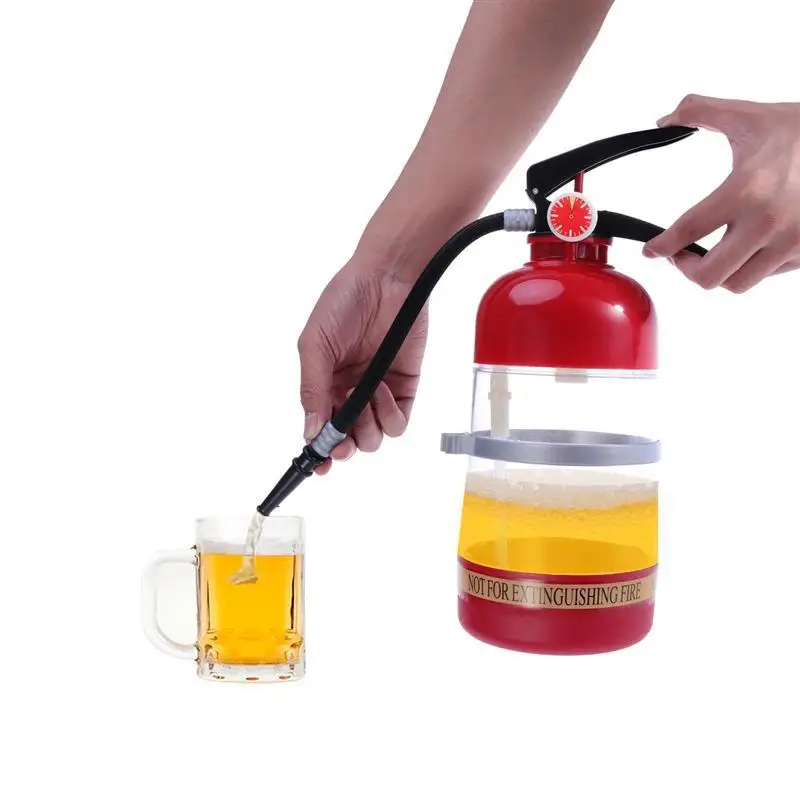 Beer machine, wine dispenser, fire extinguisher, shaker, bar, Creative beer keg, art style, home decor, wine pot