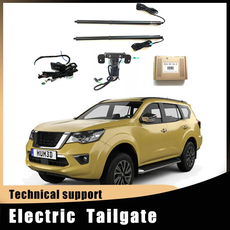 

New for Nissan TERRA 2018+ Electric tailgate modified tailgate car modification automatic lifting rear door car parts