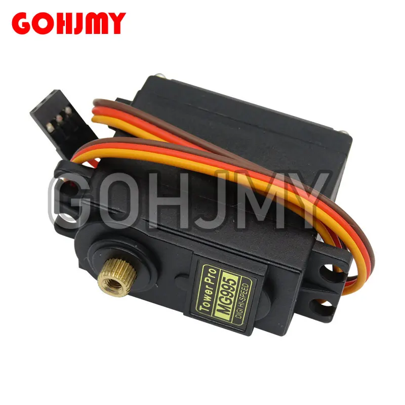 1pcs Servos Digital MG995 MG996R MG996 MG946 MG946R MG945 Servo Metal Gear for Model Helicopter Boat For Arduino UNO diy