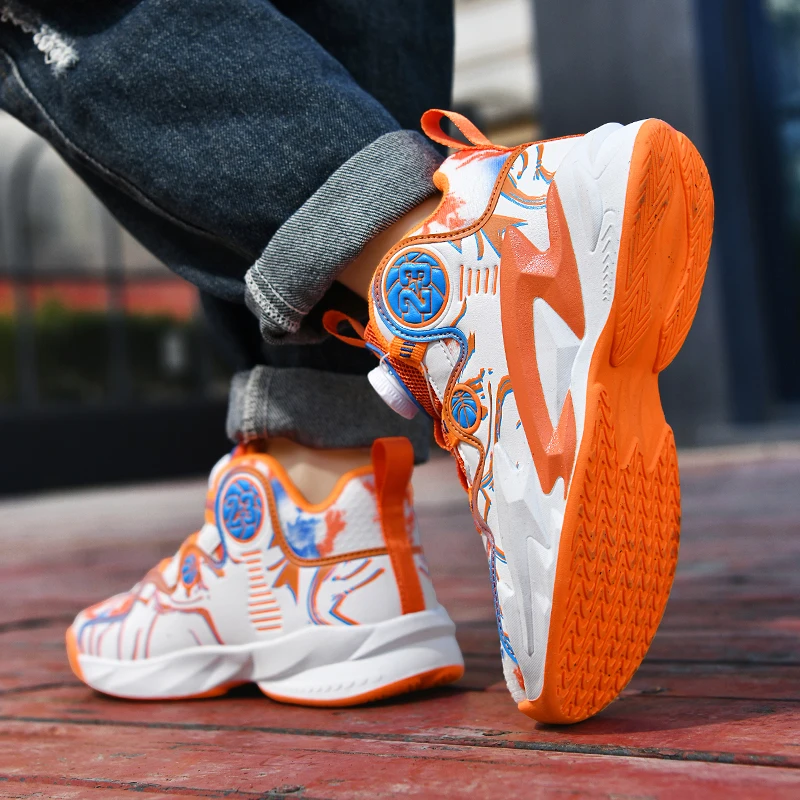 

Basketball Shoes Professional Men Sports Shoes Training Unisex Cushioned High-Quality Field Basketball Boots Wearable Sneaker